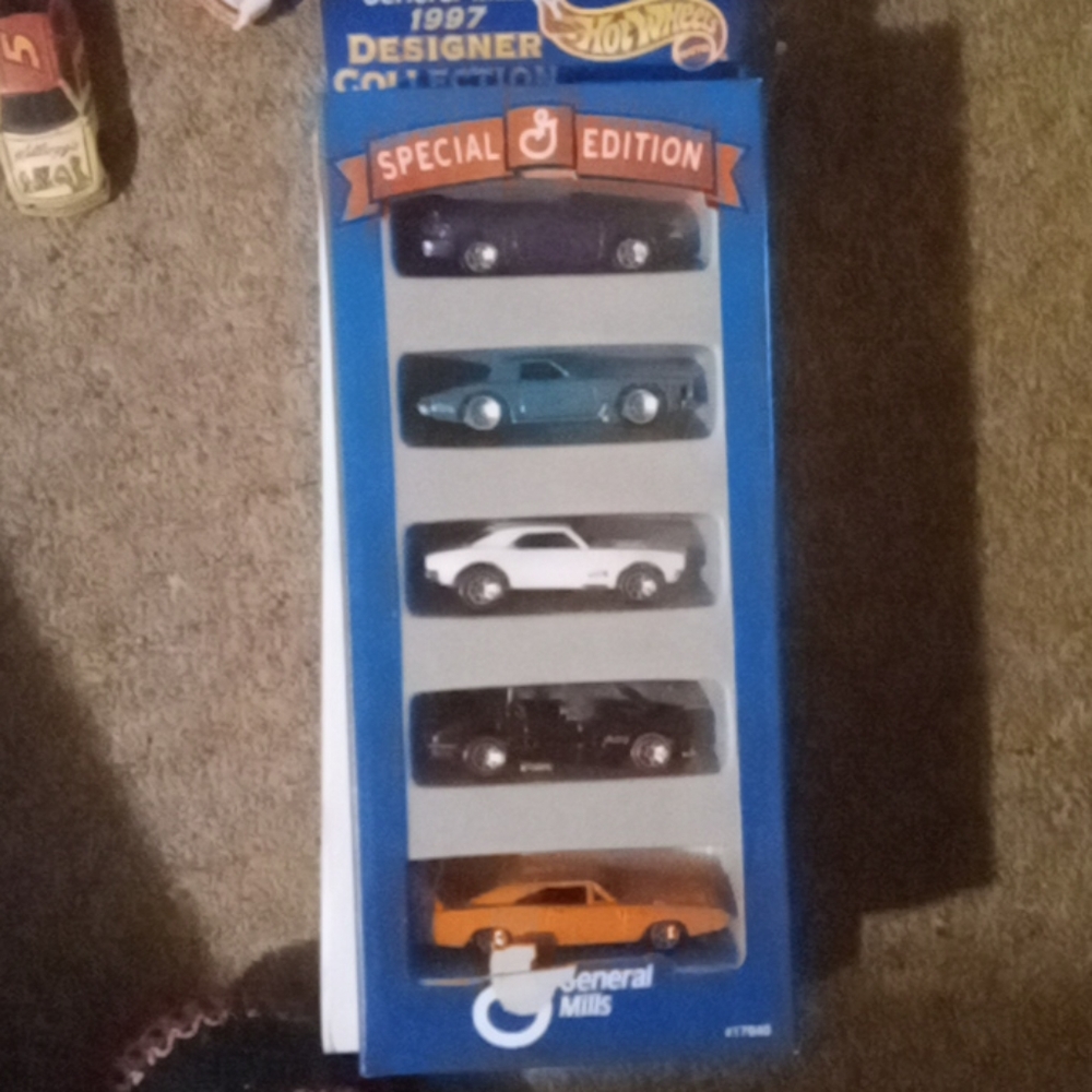Hot wheels special edition cars